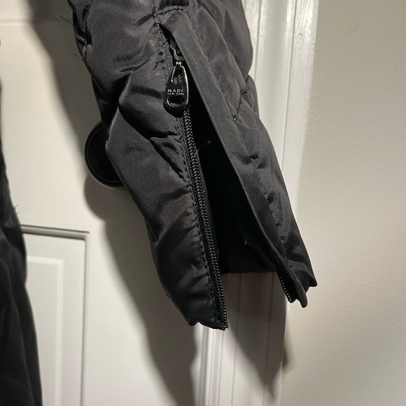 Marc New York / Andrew Marc Women’s Puffer Coat with Faux Fur Trim - Picture 7 of 10